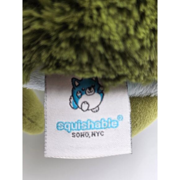 Squishable Sea Turtle Plush Stuffed Animal Green Soft - Picture 5 of 5